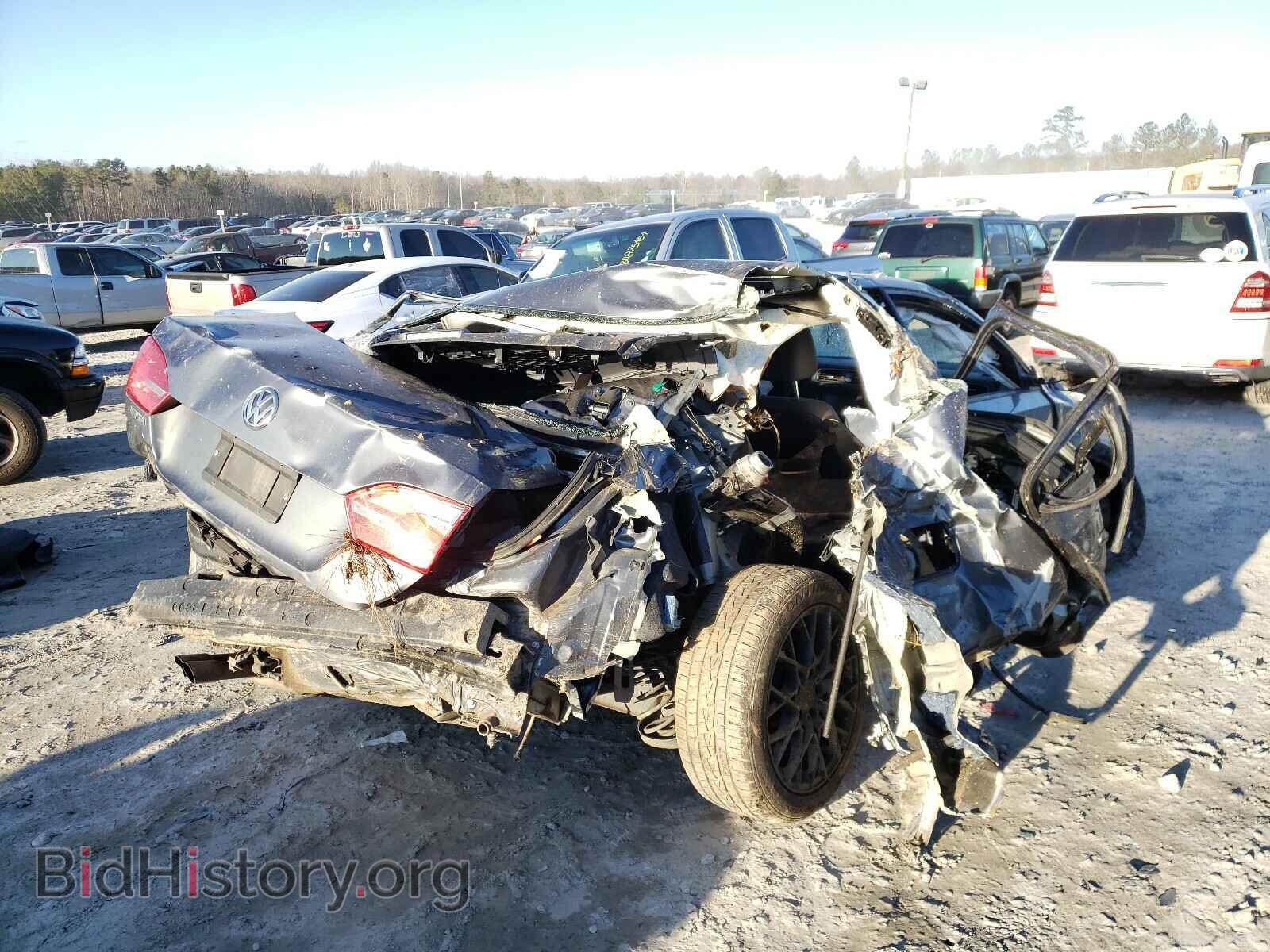 2012 VOLKSWAGEN JETTA - VIN: 3VWDX7AJXCM421770 - Фото 4