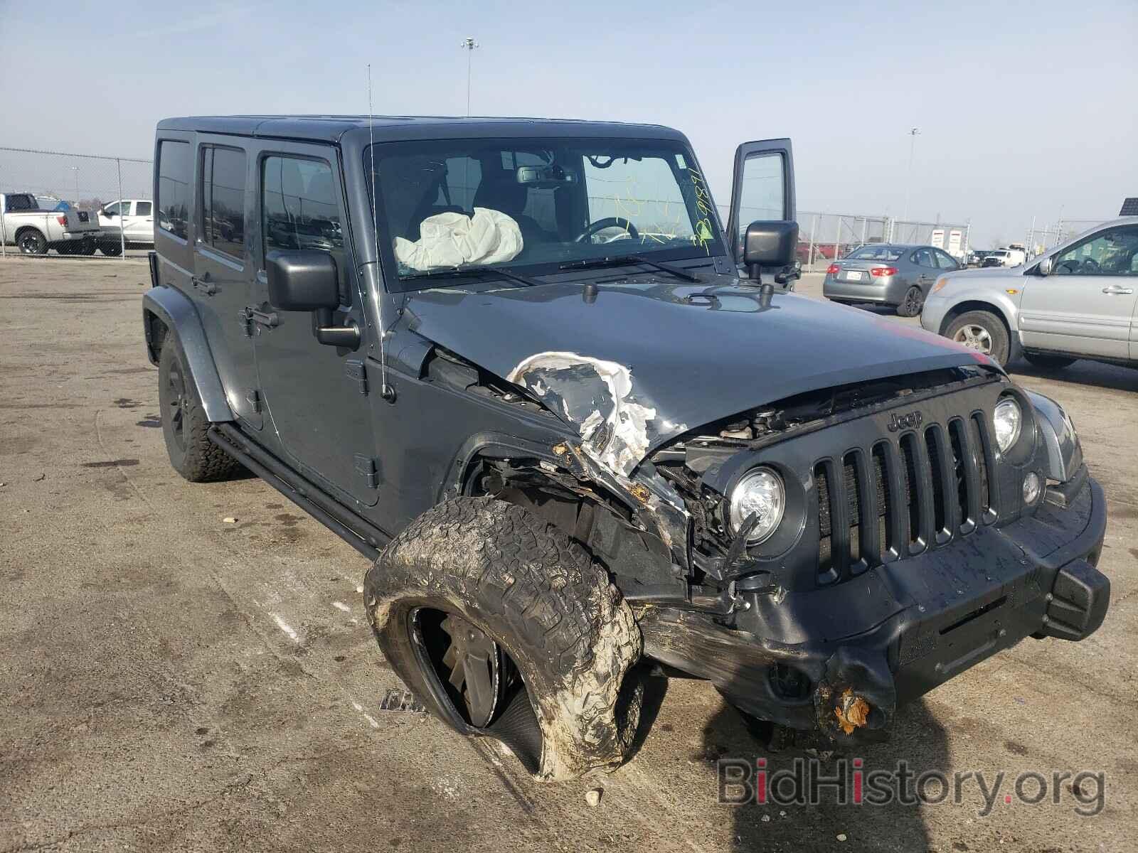 Photo 1C4BJWEGXHL607855 - JEEP WRANGLER 2017