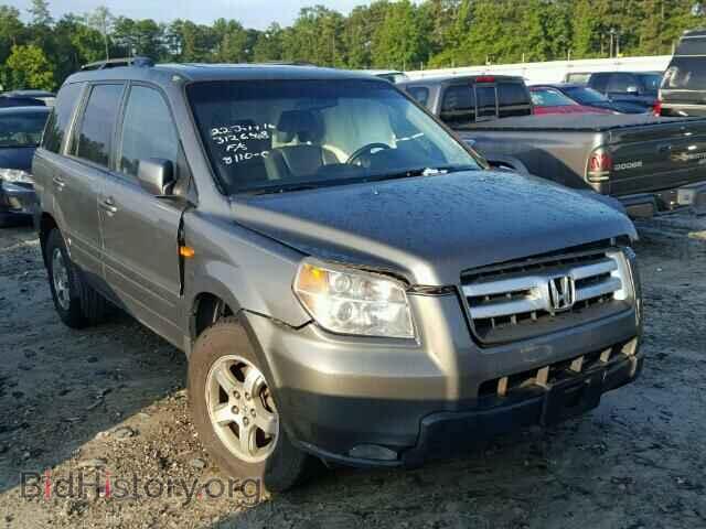Фотография 5FNYF28717B022938 - HONDA PILOT 2007