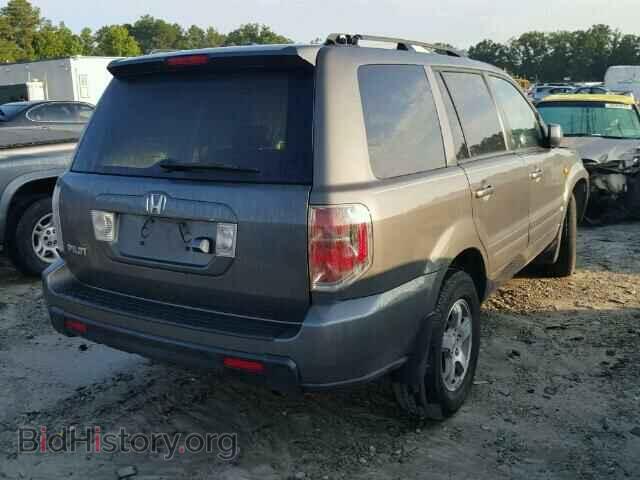 2007 HONDA PILOT - VIN: 5FNYF28717B022938 - Фото 4