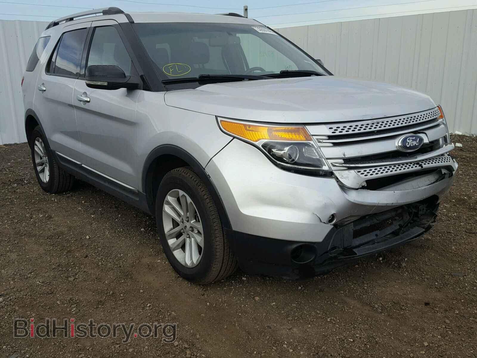 Photo 1FM5K8D87DGA55343 - FORD EXPLORER 2013
