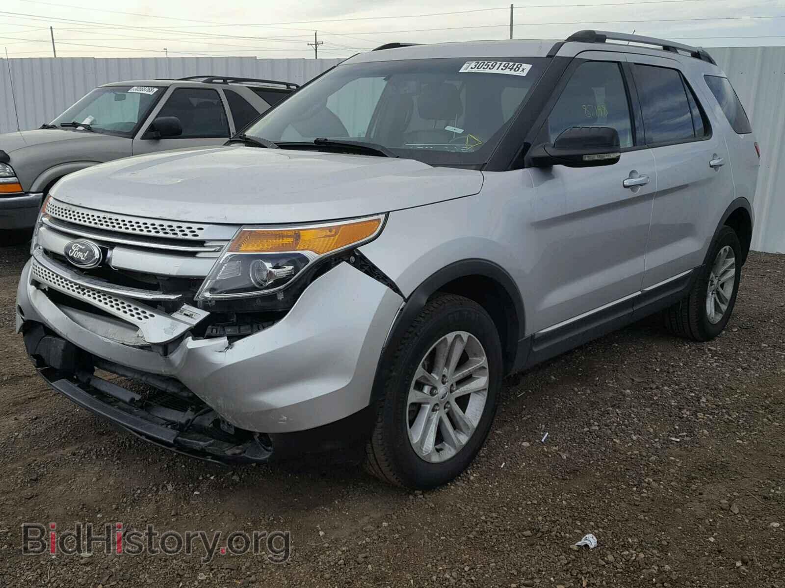 2013 FORD EXPLORER - VIN: 1FM5K8D87DGA55343 - Фото 2