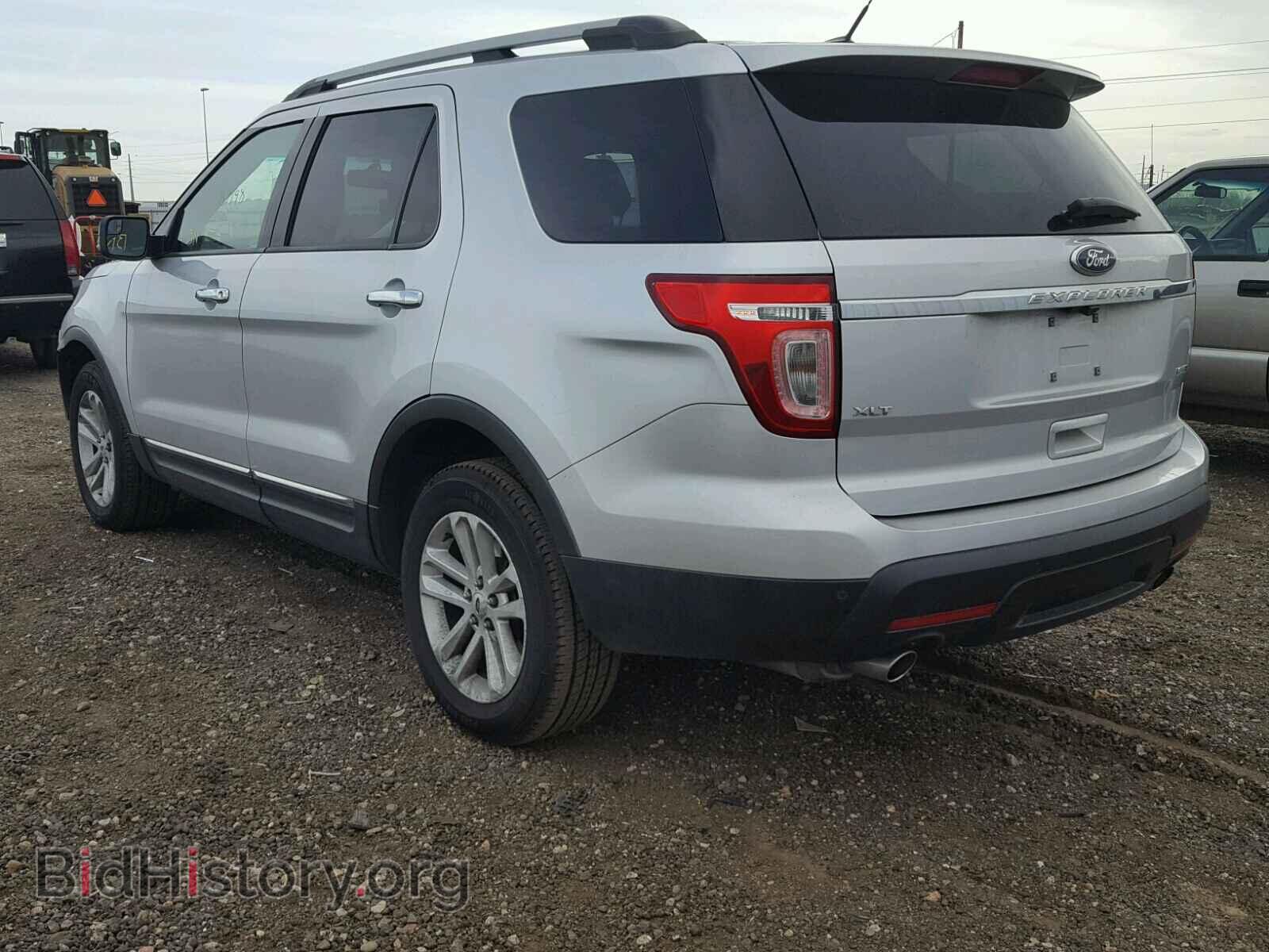 2013 FORD EXPLORER - VIN: 1FM5K8D87DGA55343 - Фото 3
