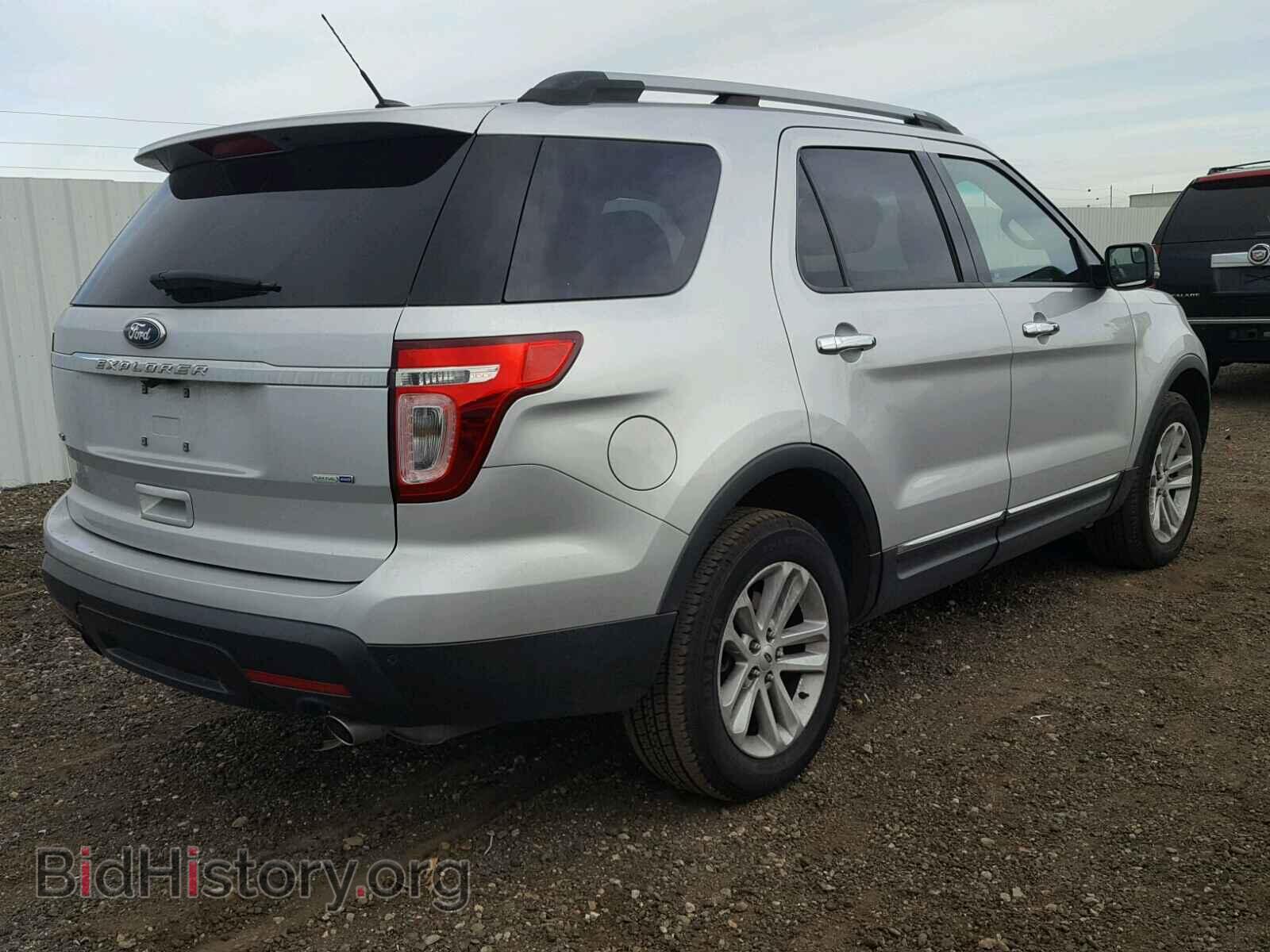 2013 FORD EXPLORER - VIN: 1FM5K8D87DGA55343 - Фото 4