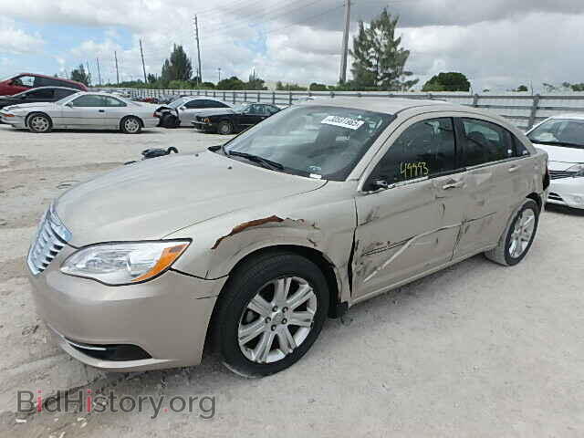 2013 CHRYSLER 200 - VIN: 1C3CCBBB6DN656702 - Фото 2