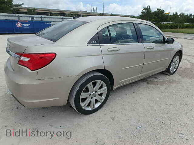 2013 CHRYSLER 200 - VIN: 1C3CCBBB6DN656702 - Фото 4
