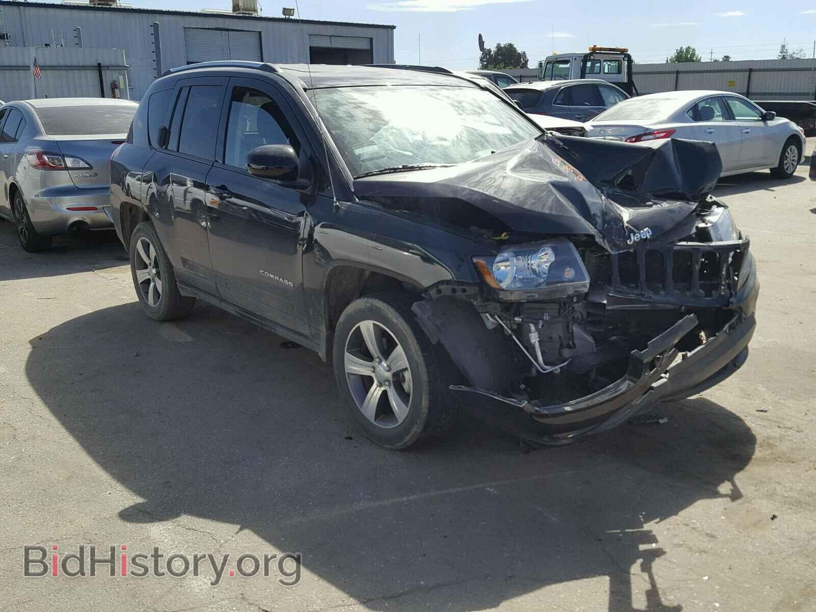 Фотография 1C4NJCEAXHD119474 - JEEP COMPASS 2017