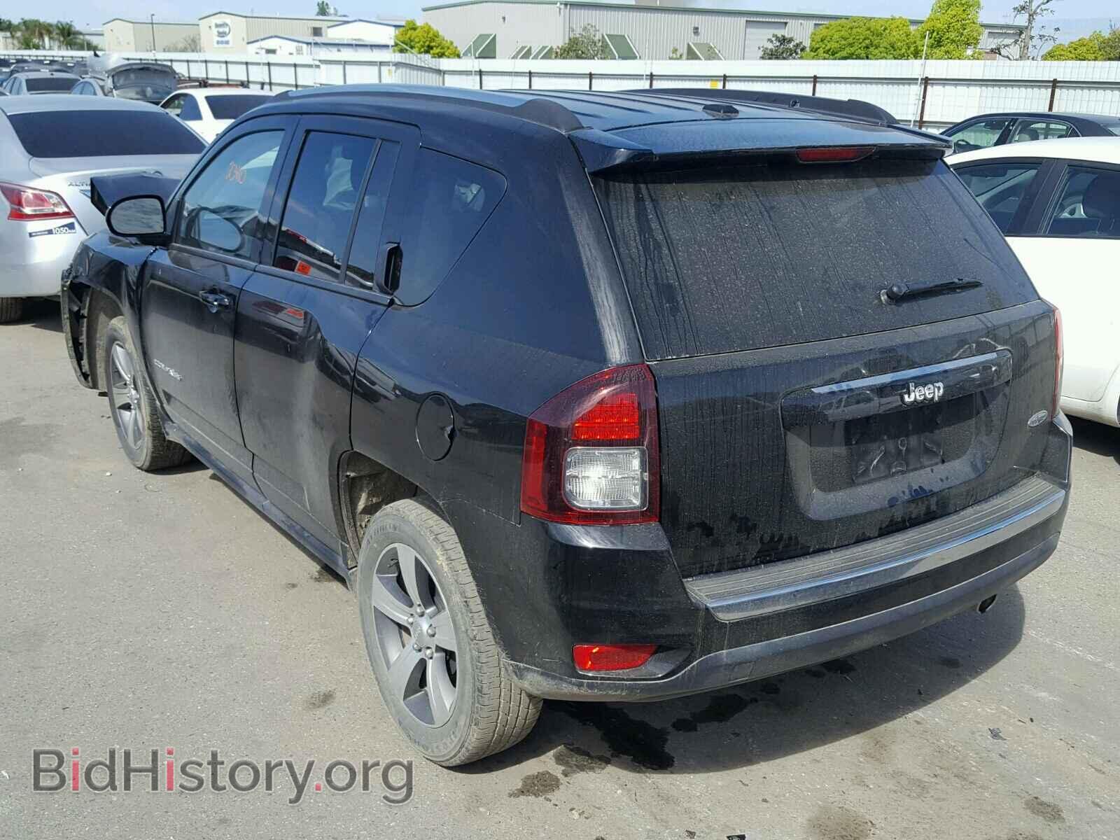 2017 JEEP COMPASS - VIN: 1C4NJCEAXHD119474 - Фото 3