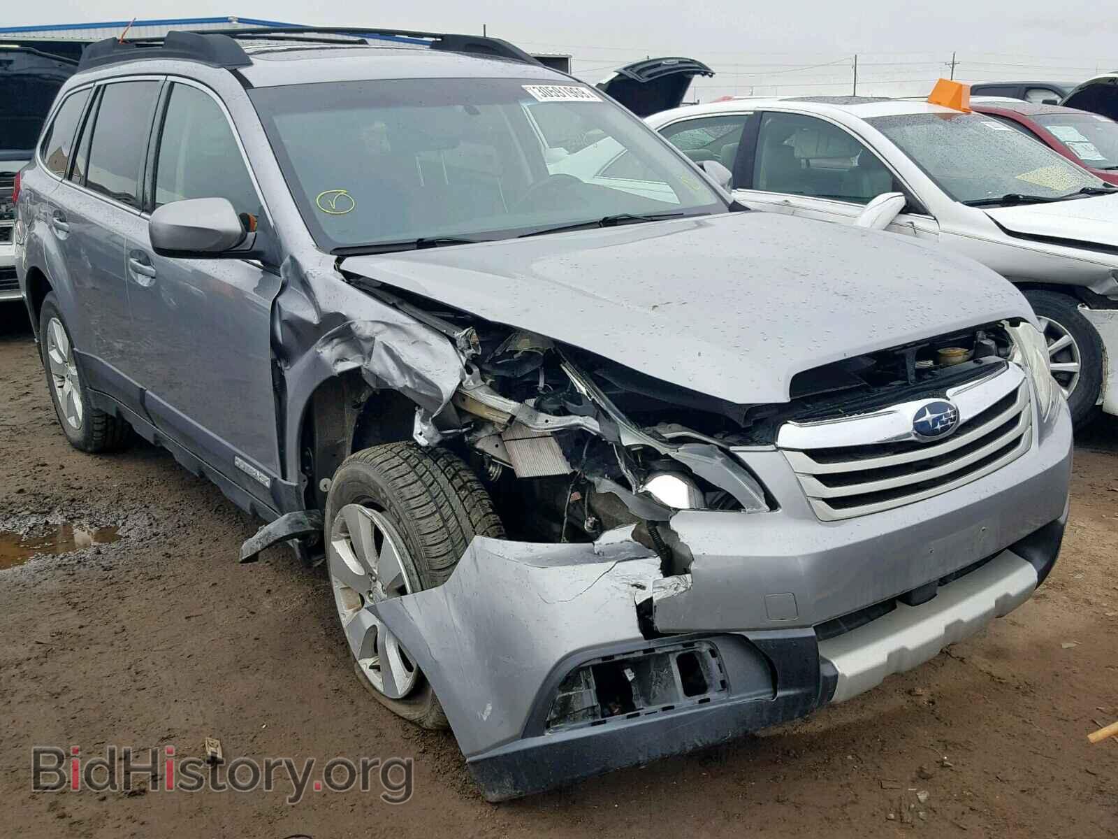 Фотография 4S4BRDKC4B2406721 - SUBARU OUTBACK 3. 2011