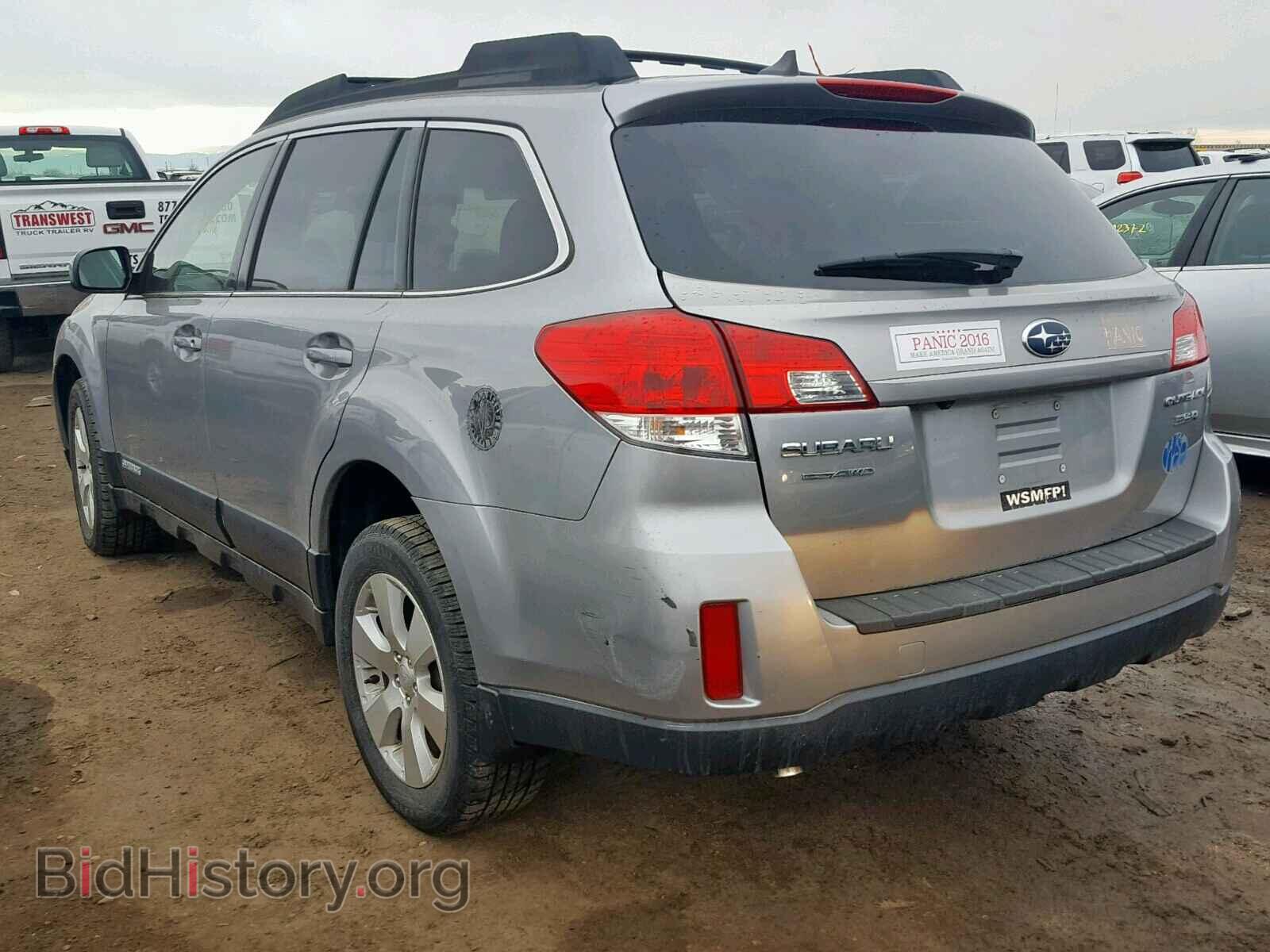 2011 SUBARU OUTBACK 3. - VIN: 4S4BRDKC4B2406721 - Фото 3