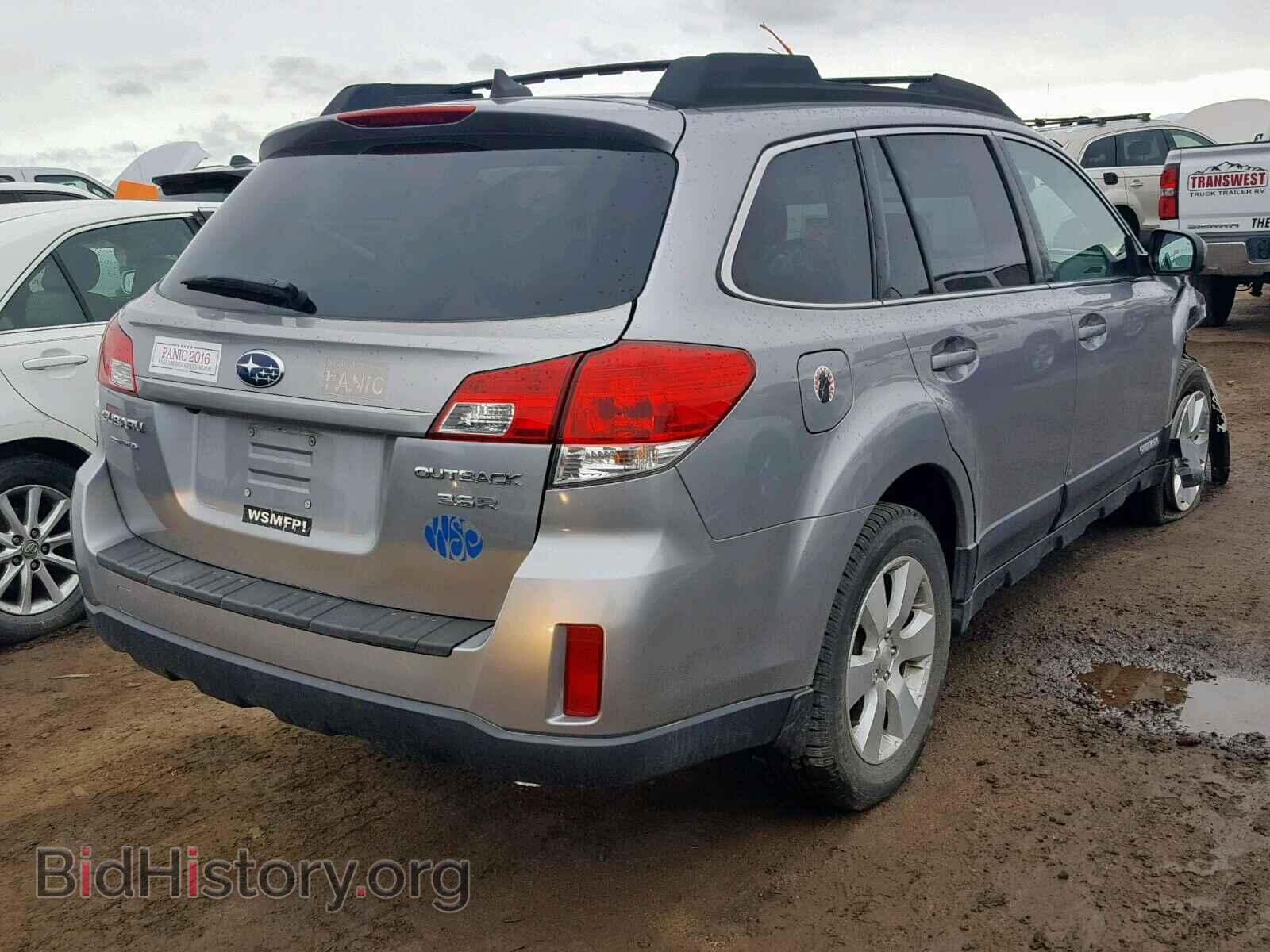 2011 SUBARU OUTBACK 3. - VIN: 4S4BRDKC4B2406721 - Фото 4