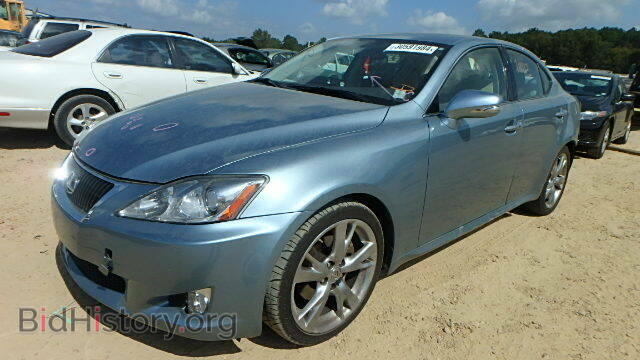2009 LEXUS IS250 - VIN: JTHBK262X95095544 - Фото 2