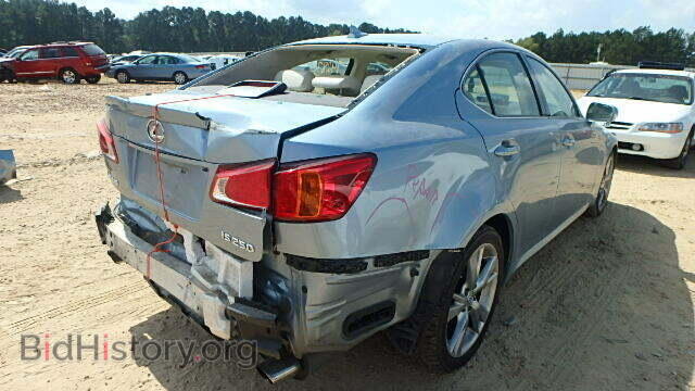 2009 LEXUS IS250 - VIN: JTHBK262X95095544 - Фото 4