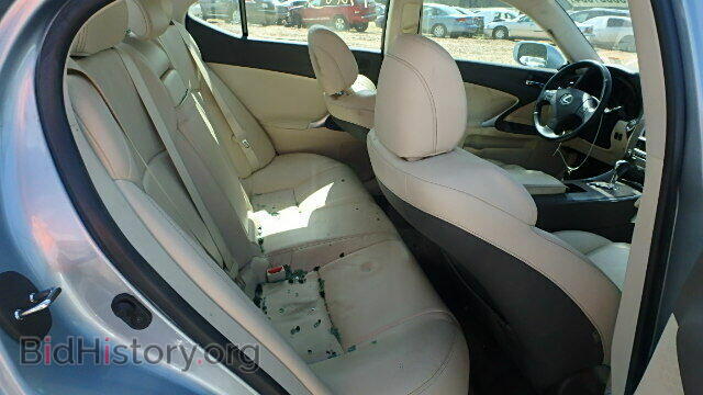 2009 LEXUS IS250 - VIN: JTHBK262X95095544 - Фото 6