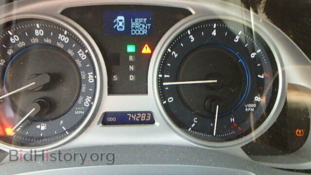 2009 LEXUS IS250 - VIN: JTHBK262X95095544 - Фото 8