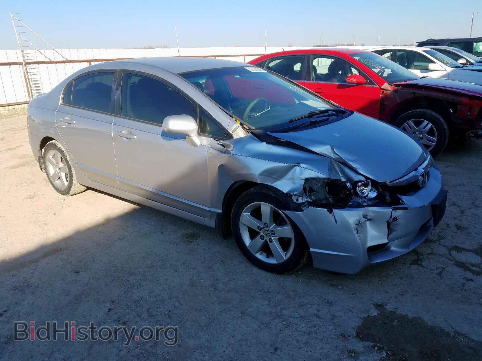 Фотография 19XFA1F68BE009547 - HONDA CIVIC 2011