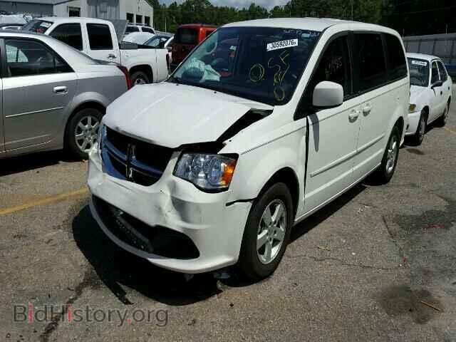 2013 DODGE CARAVAN - VIN: 2C4RDGCG6DR503105 - Фото 2