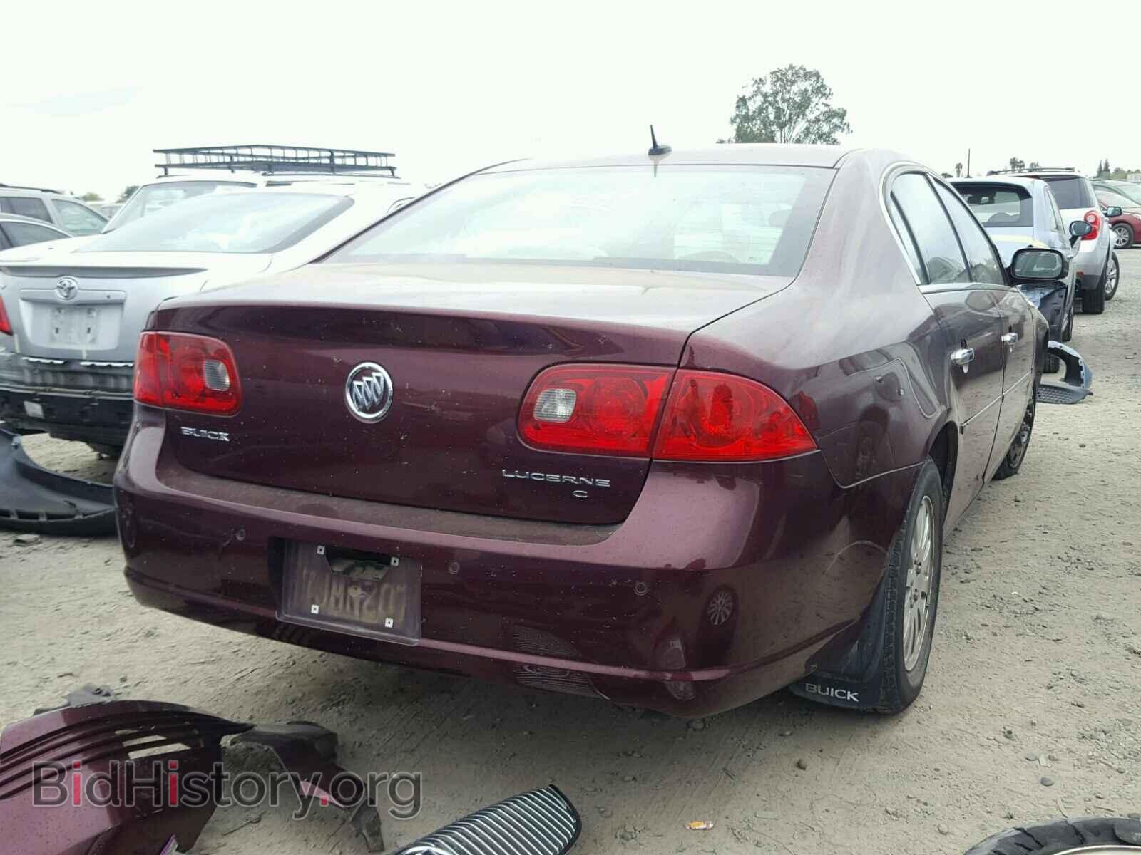 2006 BUICK LUCERNE - VIN: 1G4HP57246U172872 - Фото 4
