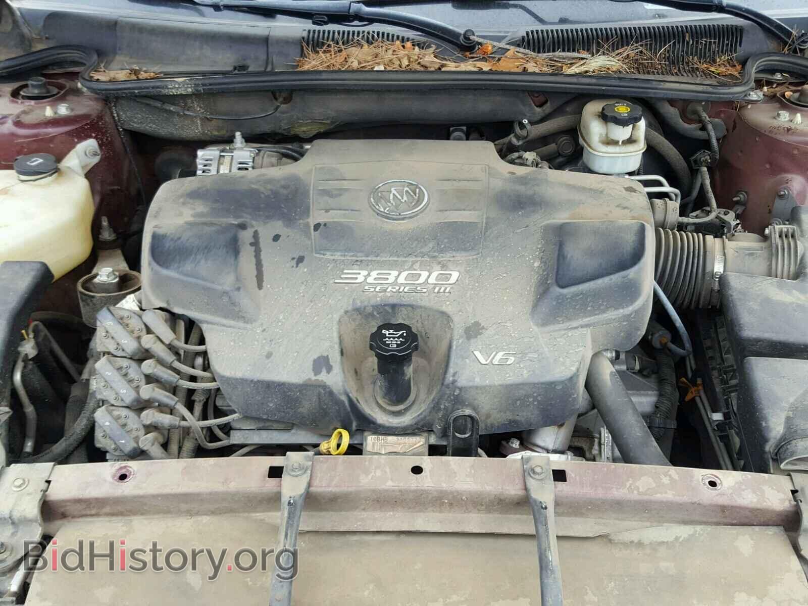 2006 BUICK LUCERNE - VIN: 1G4HP57246U172872 - Фото 7