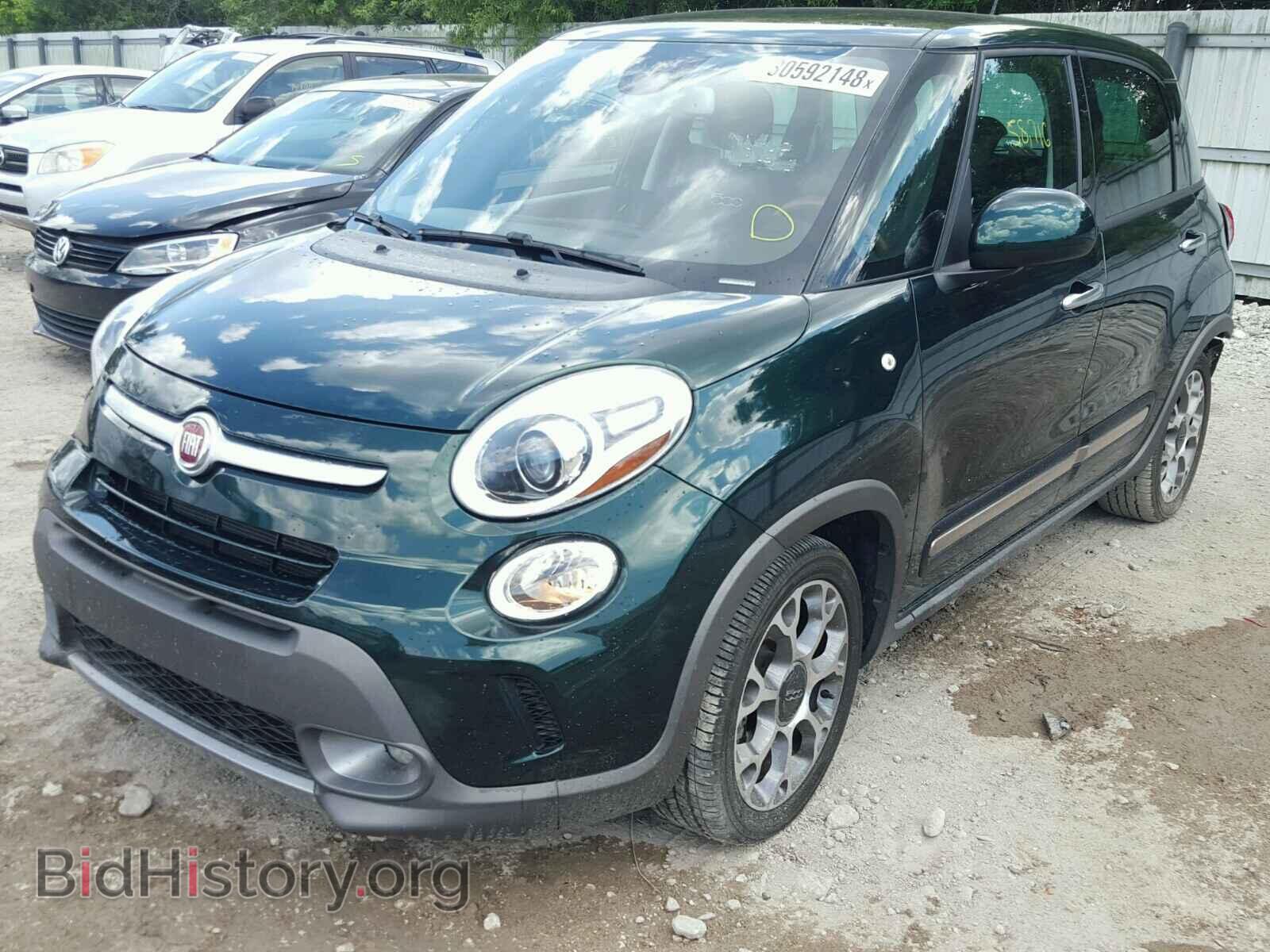 2014 FIAT 500 - VIN: ZFBCFADH7EZ017840 - Фото 2