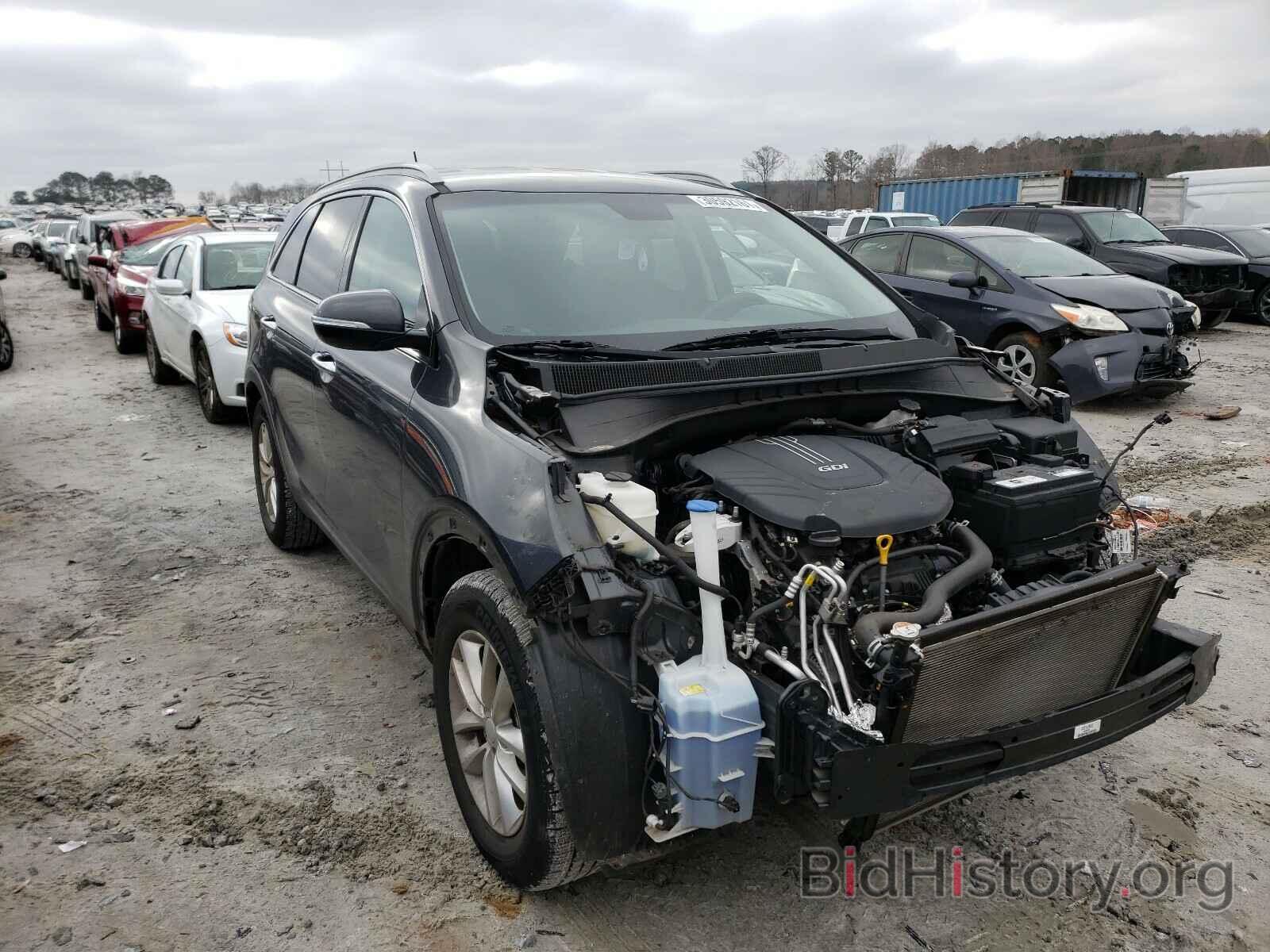 Фотография 5XYPG4A5XHG304728 - KIA SORENTO 2017