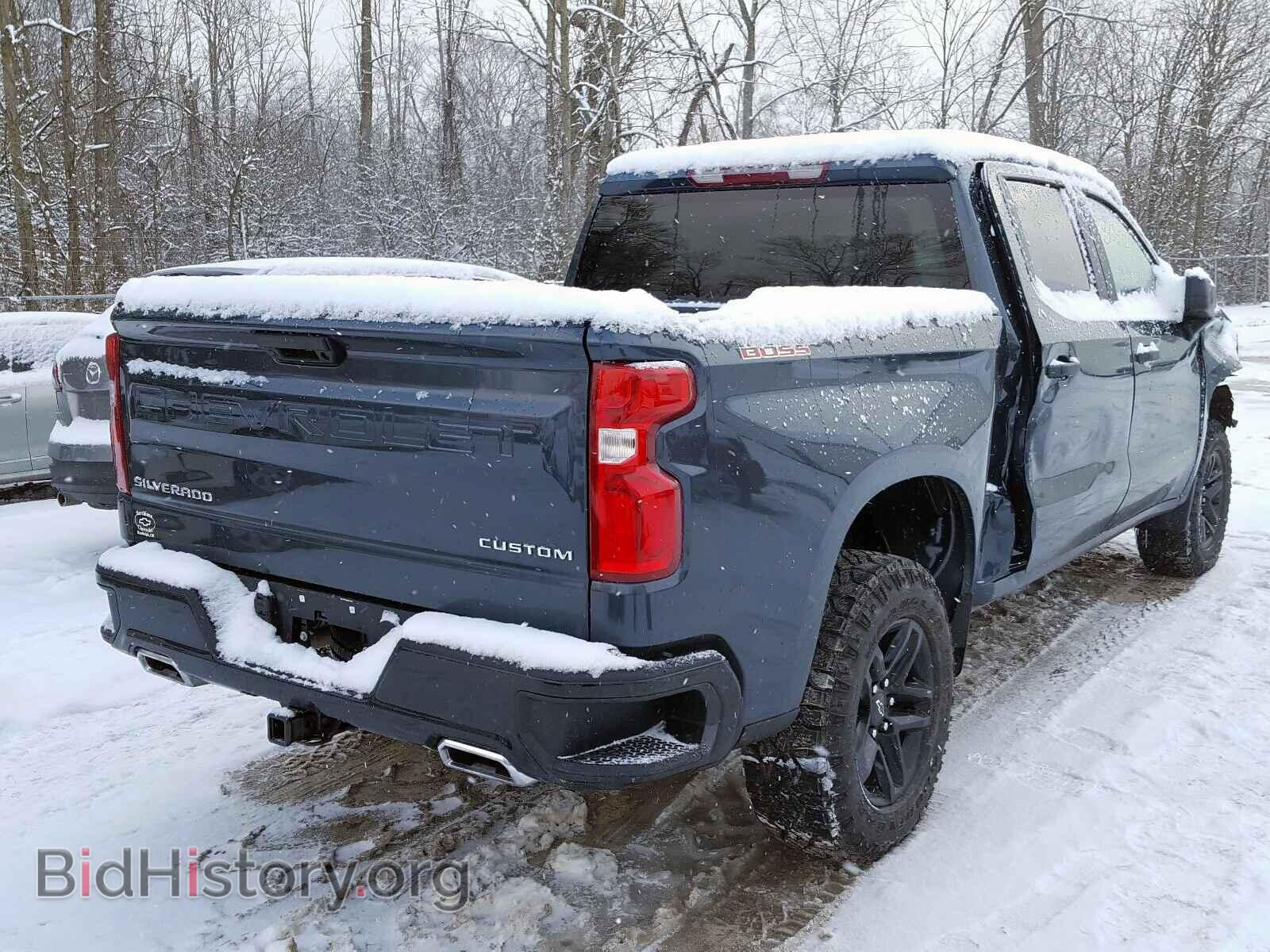 2020 CHEVROLET SILVERADO - VIN: 1GCPYCEF5LZ181375 - Фото 4