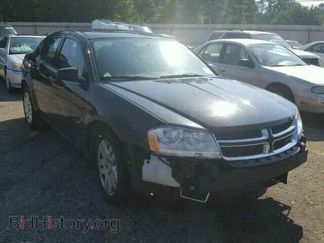 Фотография 1C3CDZAB5CN122614 - DODGE AVENGER 2012