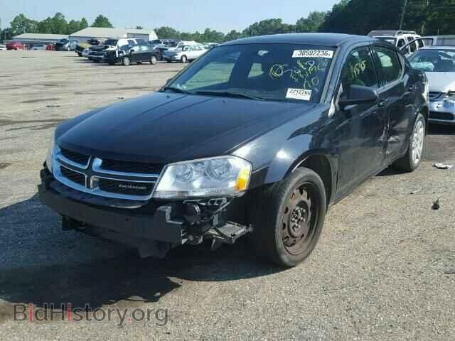 2012 DODGE AVENGER - VIN: 1C3CDZAB5CN122614 - Фото 2