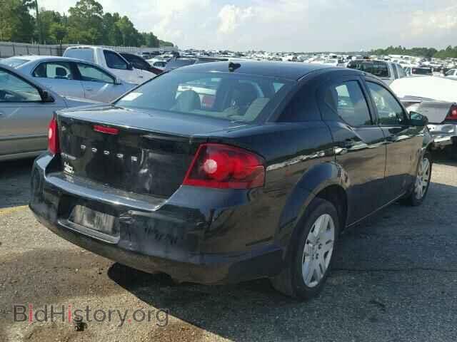 2012 DODGE AVENGER - VIN: 1C3CDZAB5CN122614 - Фото 4