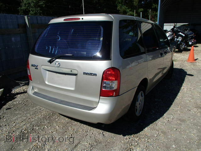 2001 MAZDA MPV - VIN: JM3LW28GX10187765 - Фото 4