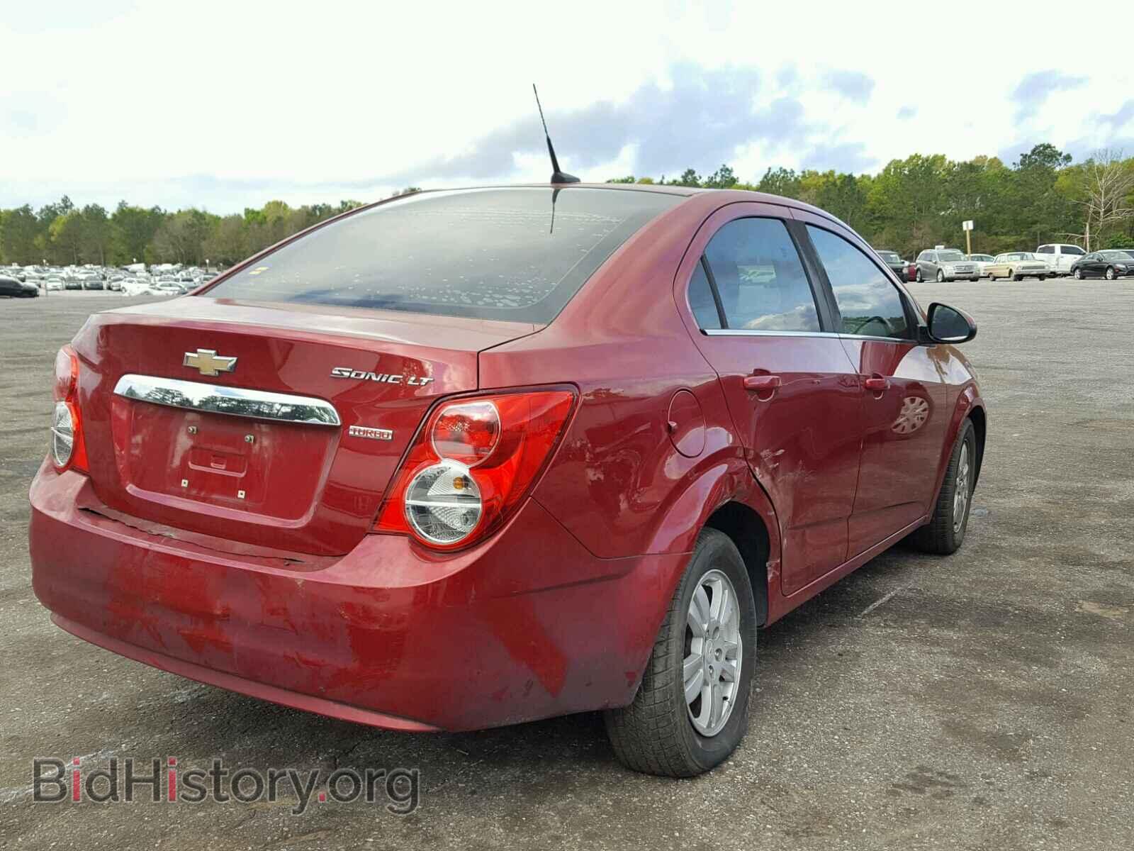 2012 CHEVROLET SONIC - VIN: 1G1JC5SB1C4194227 - Фото 4