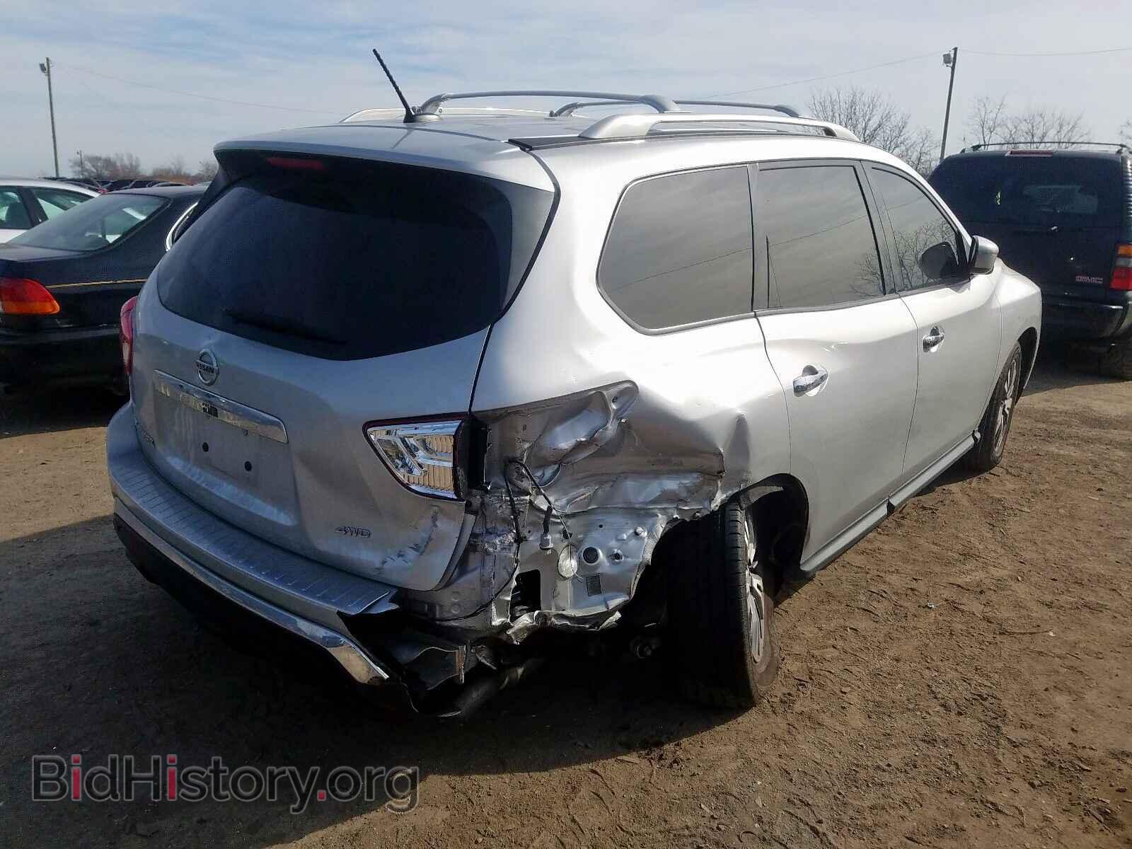 2017 NISSAN PATHFINDER - VIN: 5N1DR2MM9HC615071 - Фото 4