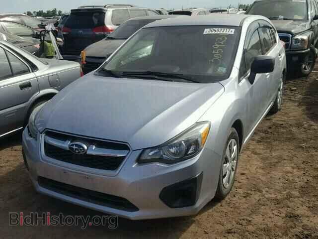 2012 SUBARU IMPREZA - VIN: JF1GPAA68CG215355 - Фото 2