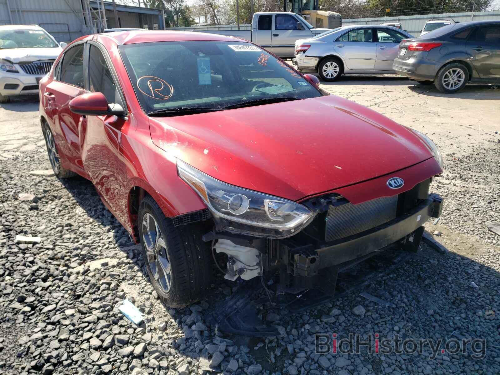 Photo 3KPF24AD7KE077018 - KIA FORTE 2019