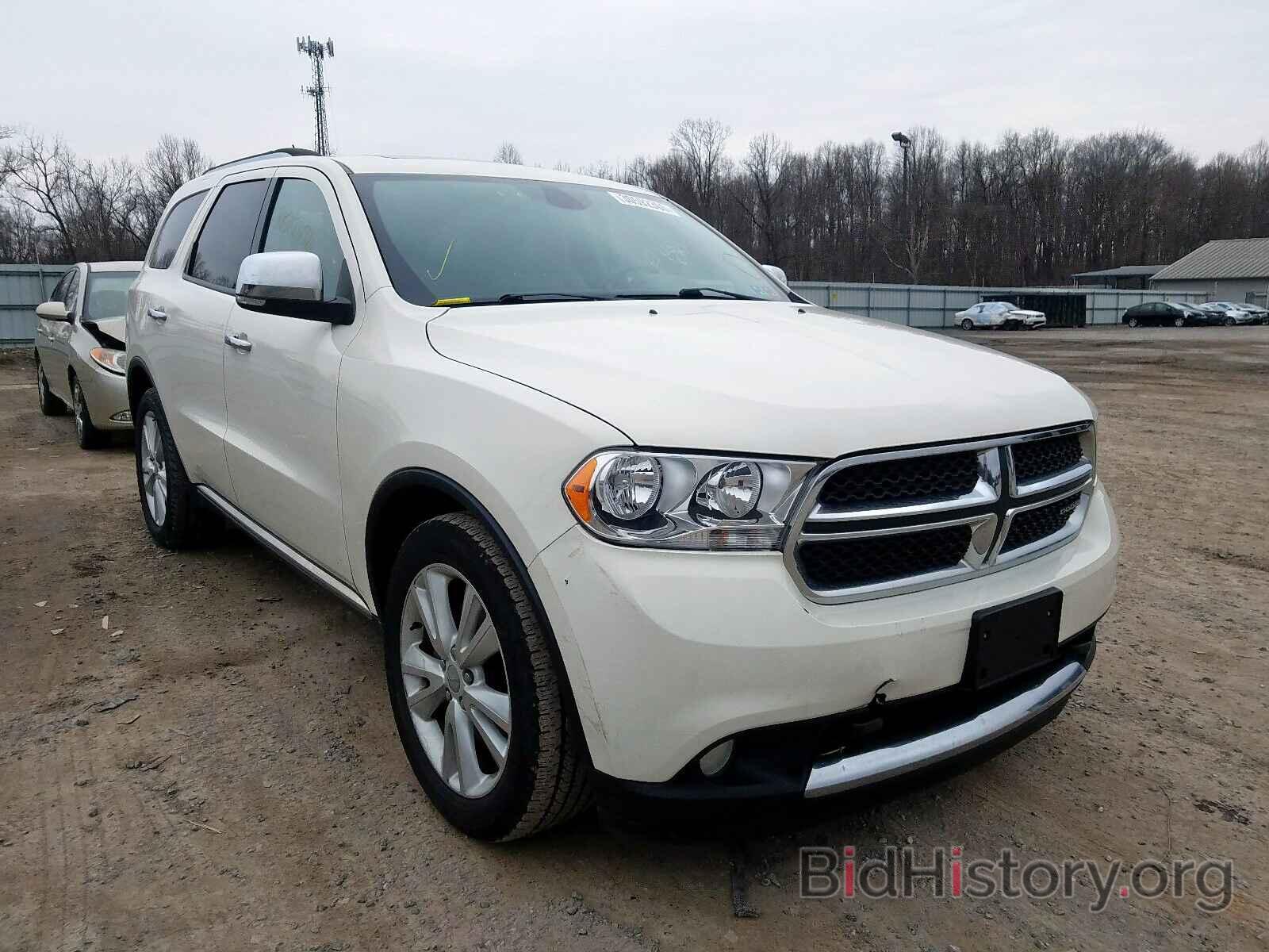 Фотография 1D4SE4GT4BC648897 - DODGE DURANGO 2011
