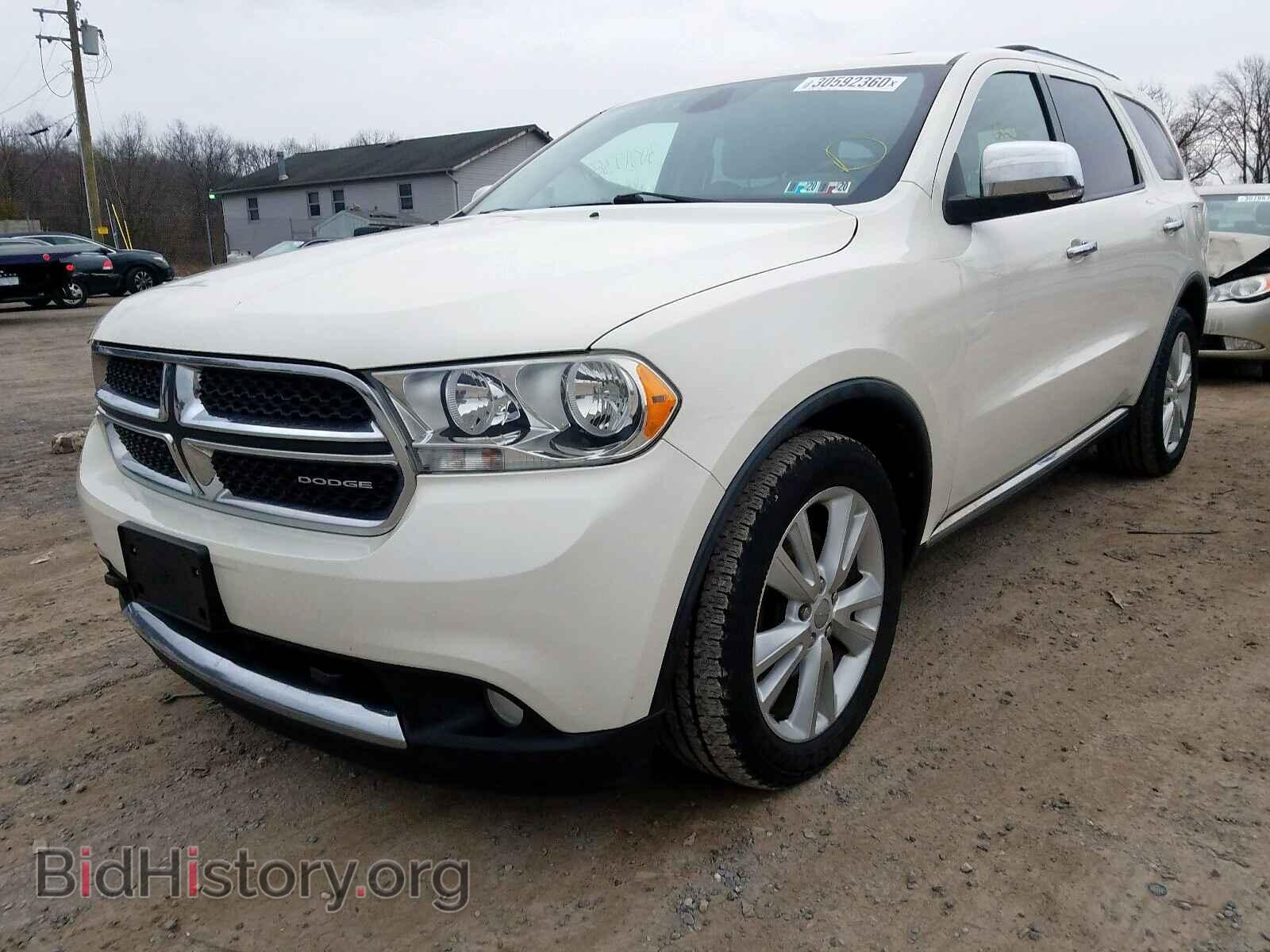 2011 DODGE DURANGO - VIN: 1D4SE4GT4BC648897 - Фото 2