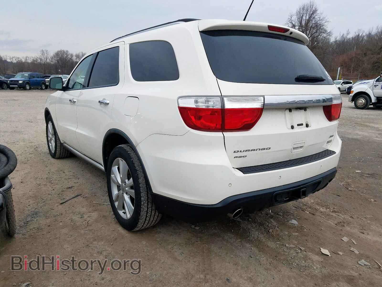 2011 DODGE DURANGO - VIN: 1D4SE4GT4BC648897 - Фото 3