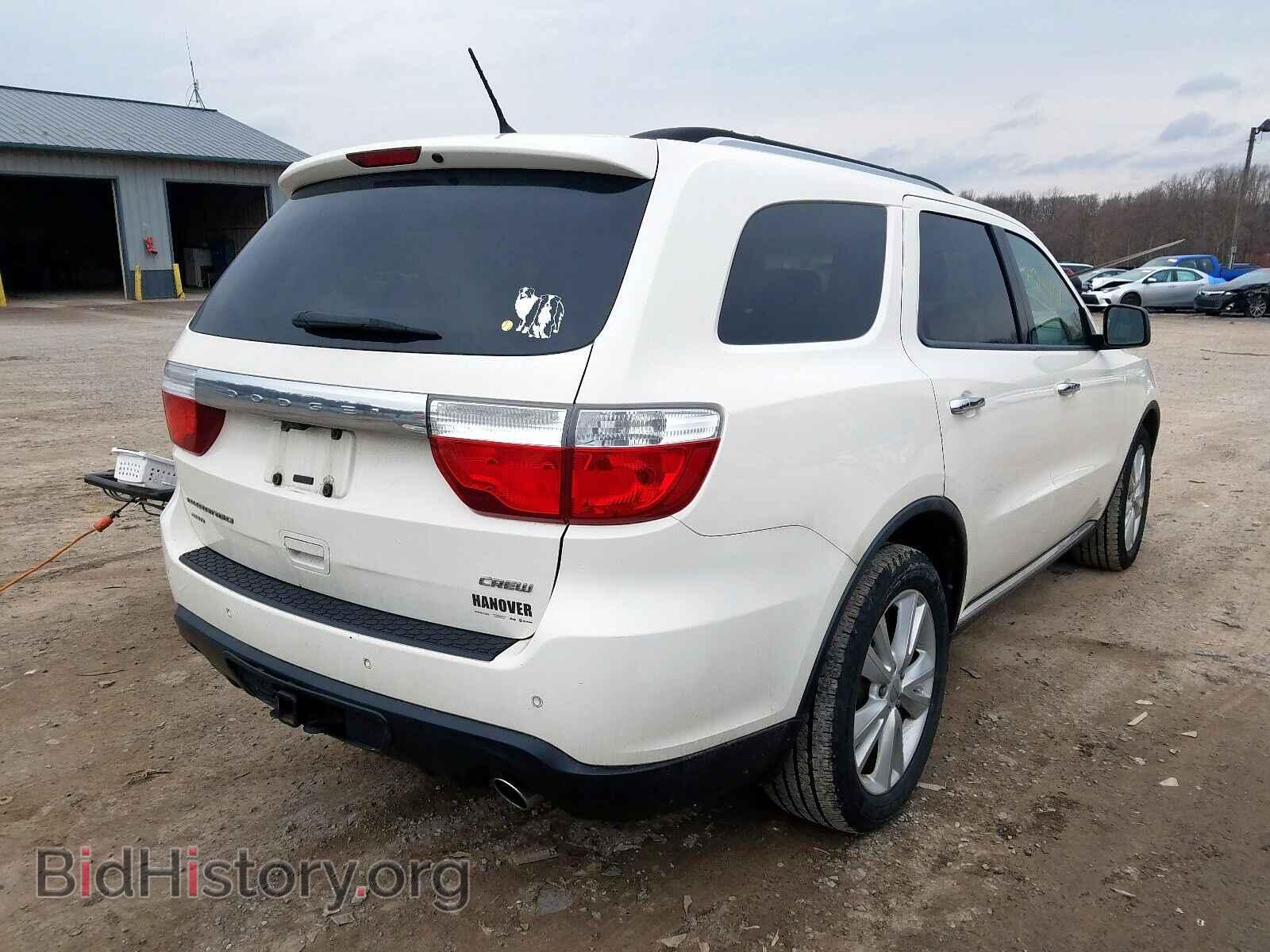 2011 DODGE DURANGO - VIN: 1D4SE4GT4BC648897 - Фото 4