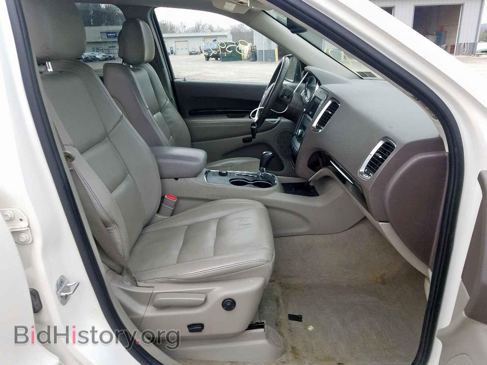 2011 DODGE DURANGO - VIN: 1D4SE4GT4BC648897 - Фото 5