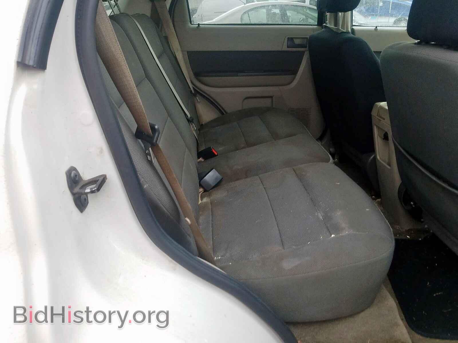 2009 FORD ESCAPE - VIN: 1FMCU03709KA37184 - Фото 6