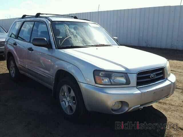 Photo JF1SG65673H746221 - SUBARU FORESTER 2003
