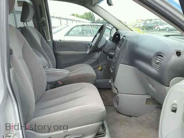 2007 DODGE CARAVAN - VIN: 1D4GP24R17B125489 - Фото 5