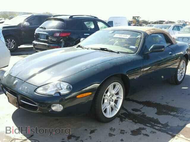 2002 JAGUAR XK8 - VIN: SAJDA42C22NA23447 - Фото 2