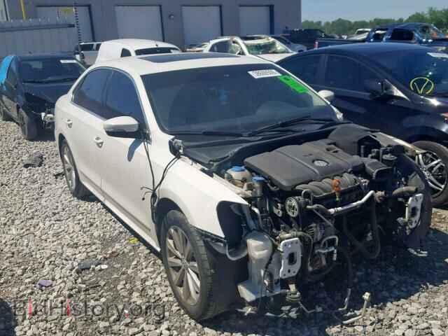 Фотография 1VWCH7A37DC042805 - VOLKSWAGEN PASSAT 2013