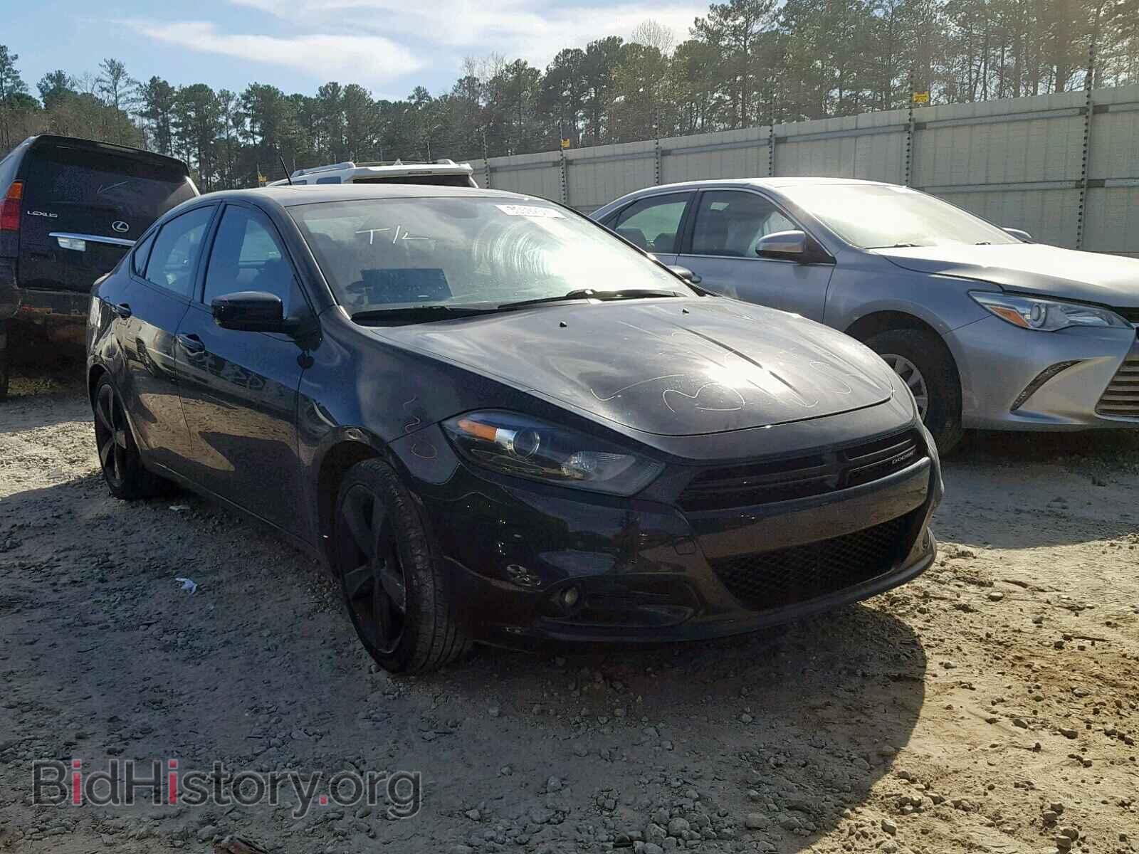 Фотография 1C3CDFBB8FD224772 - DODGE DART 2015