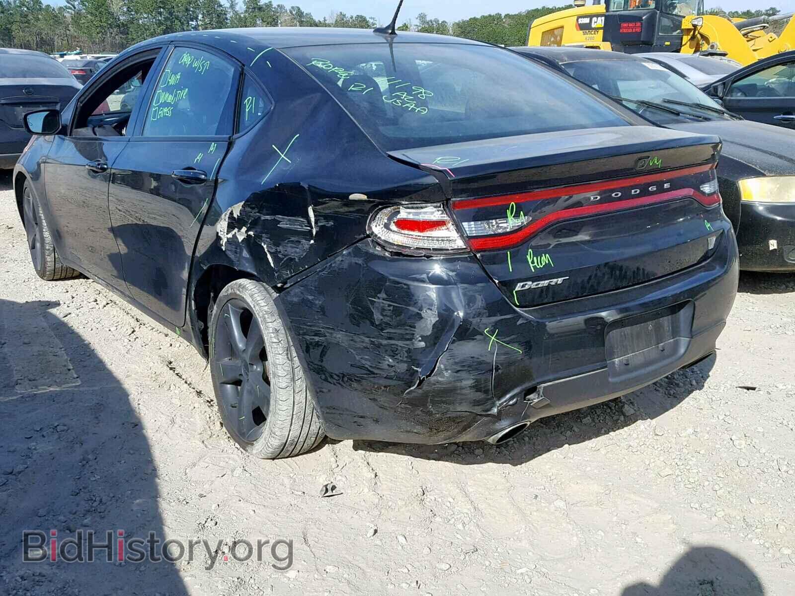 2015 DODGE DART - VIN: 1C3CDFBB8FD224772 - Photo 3
