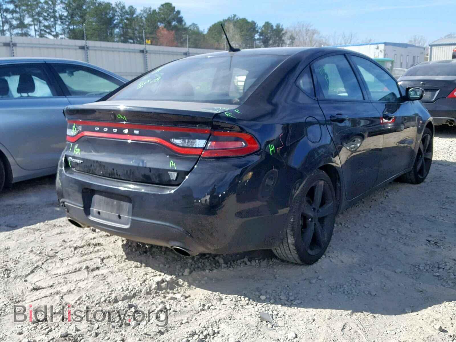 2015 DODGE DART - VIN: 1C3CDFBB8FD224772 - Photo 4