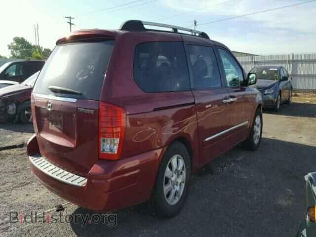 2007 HYUNDAI ENTOURAGE - VIN: KNDMC233376015965 - Фото 4