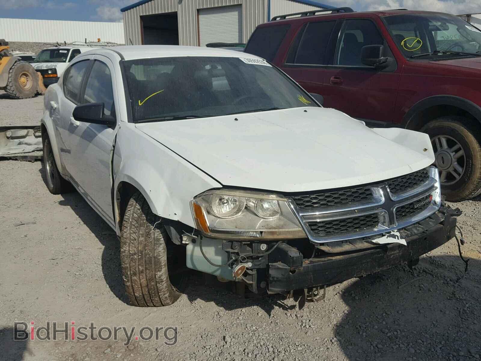 Photo 1C3CDZAB1CN237694 - DODGE AVENGER 2012