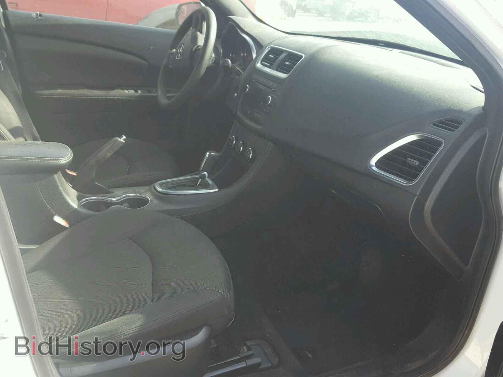 2012 DODGE AVENGER - VIN: 1C3CDZAB1CN237694 - Фото 5